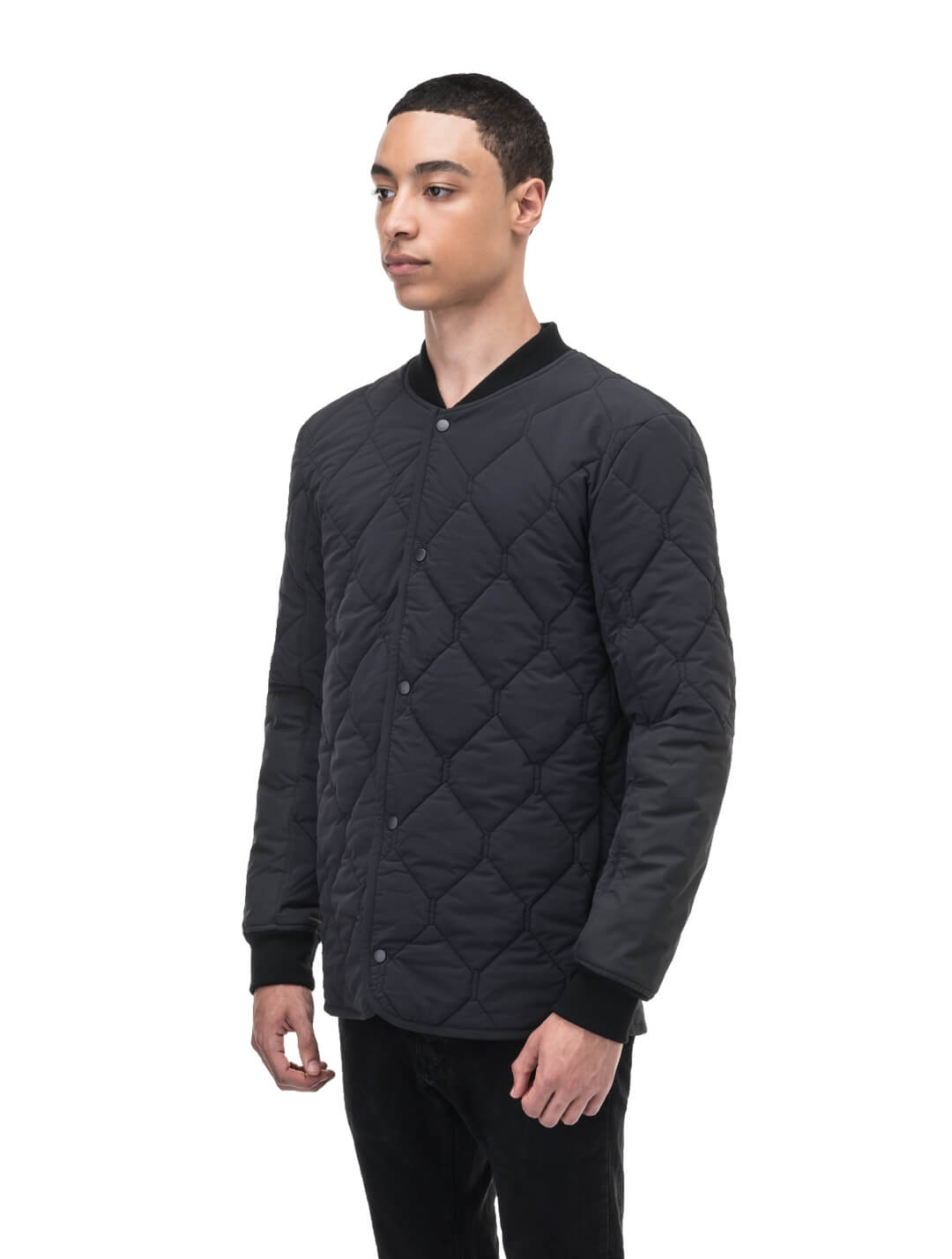 Long length shop bomber jacket mens