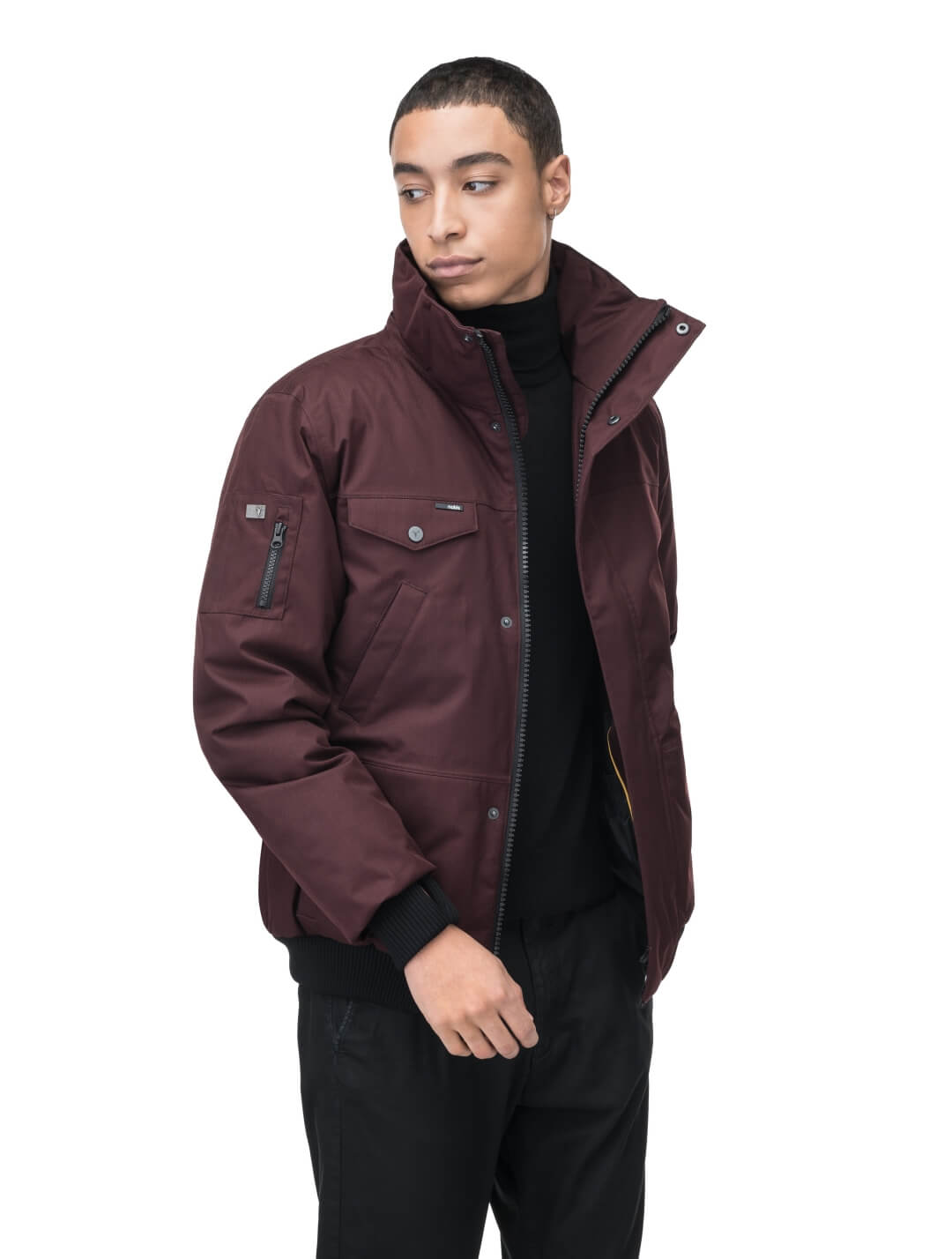 Mens bomber outlet jacket uk