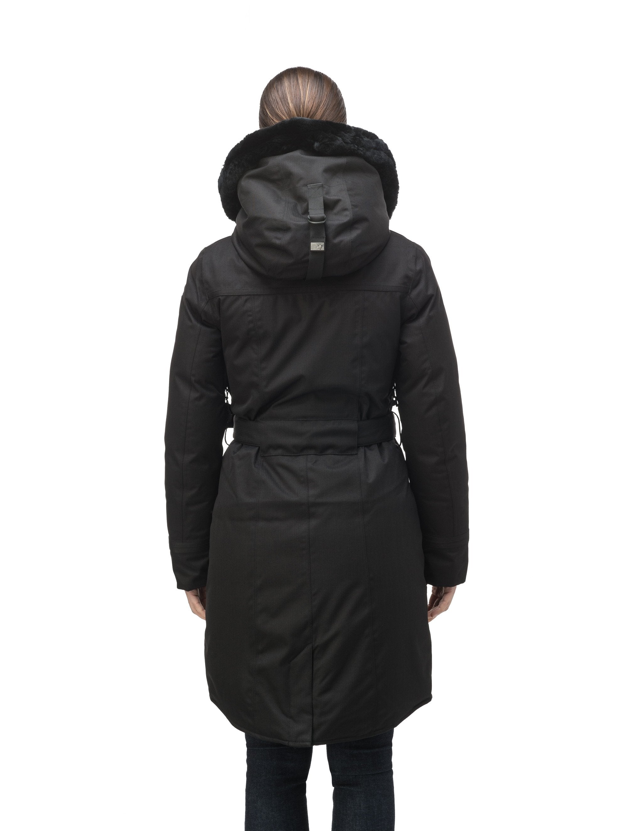 Down filled shop coats ladies uk