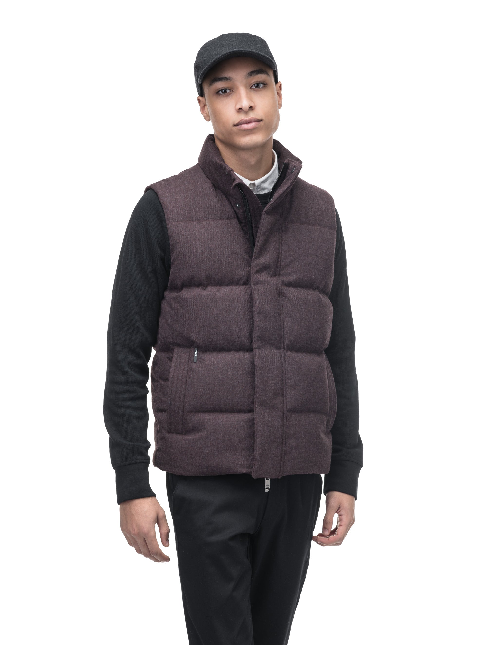 Vale Men's Quilted Vest – Nobis - UK