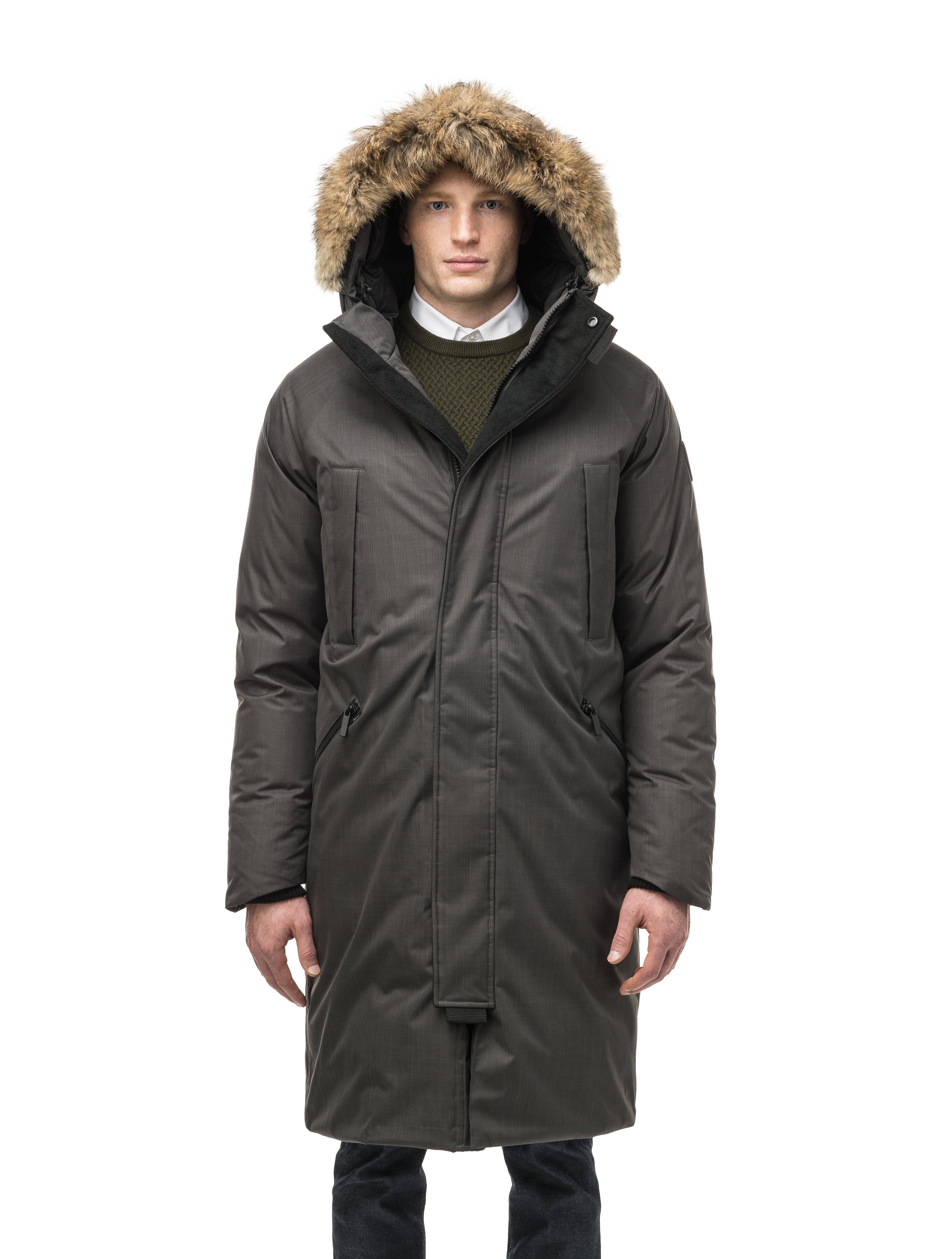 Nobis mens parka best sale