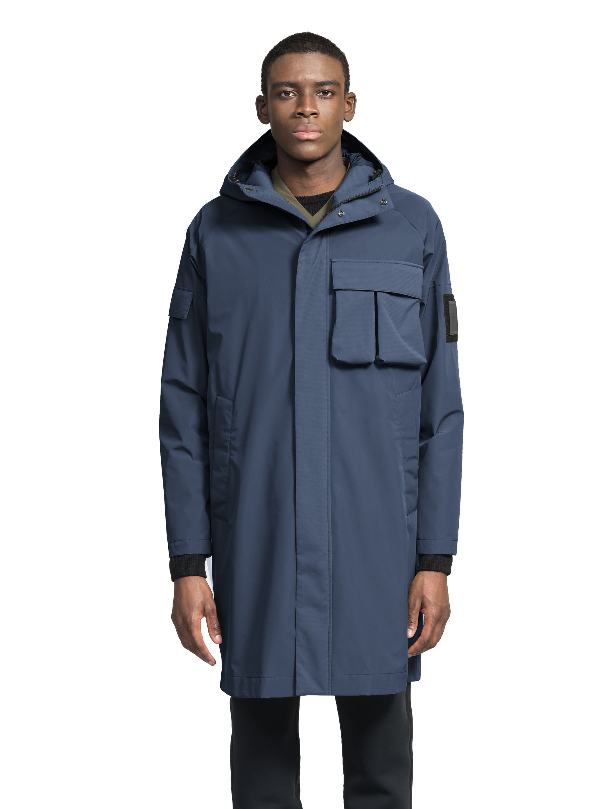 Marine deals rain jacket