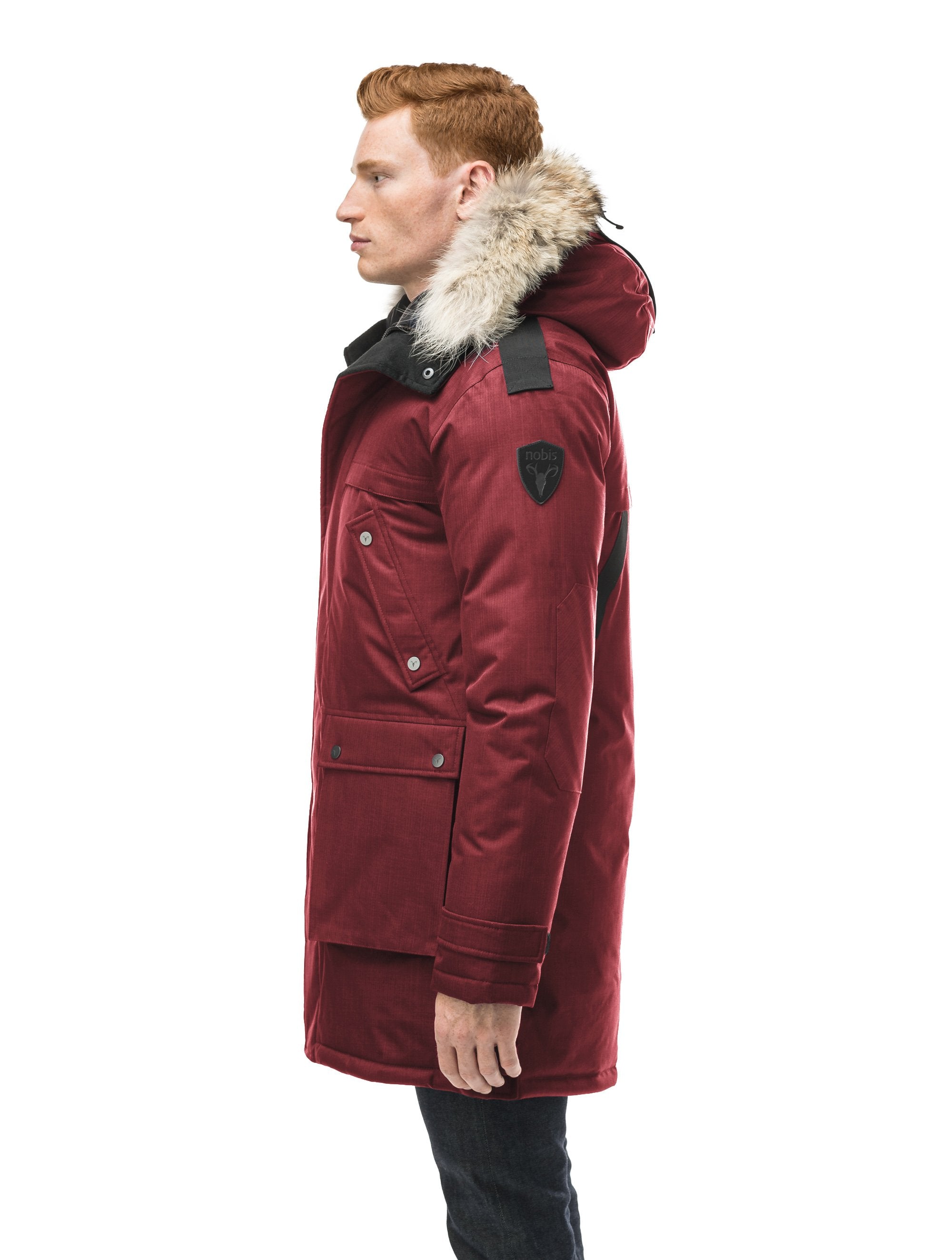 Yatesy Men s Long Parka