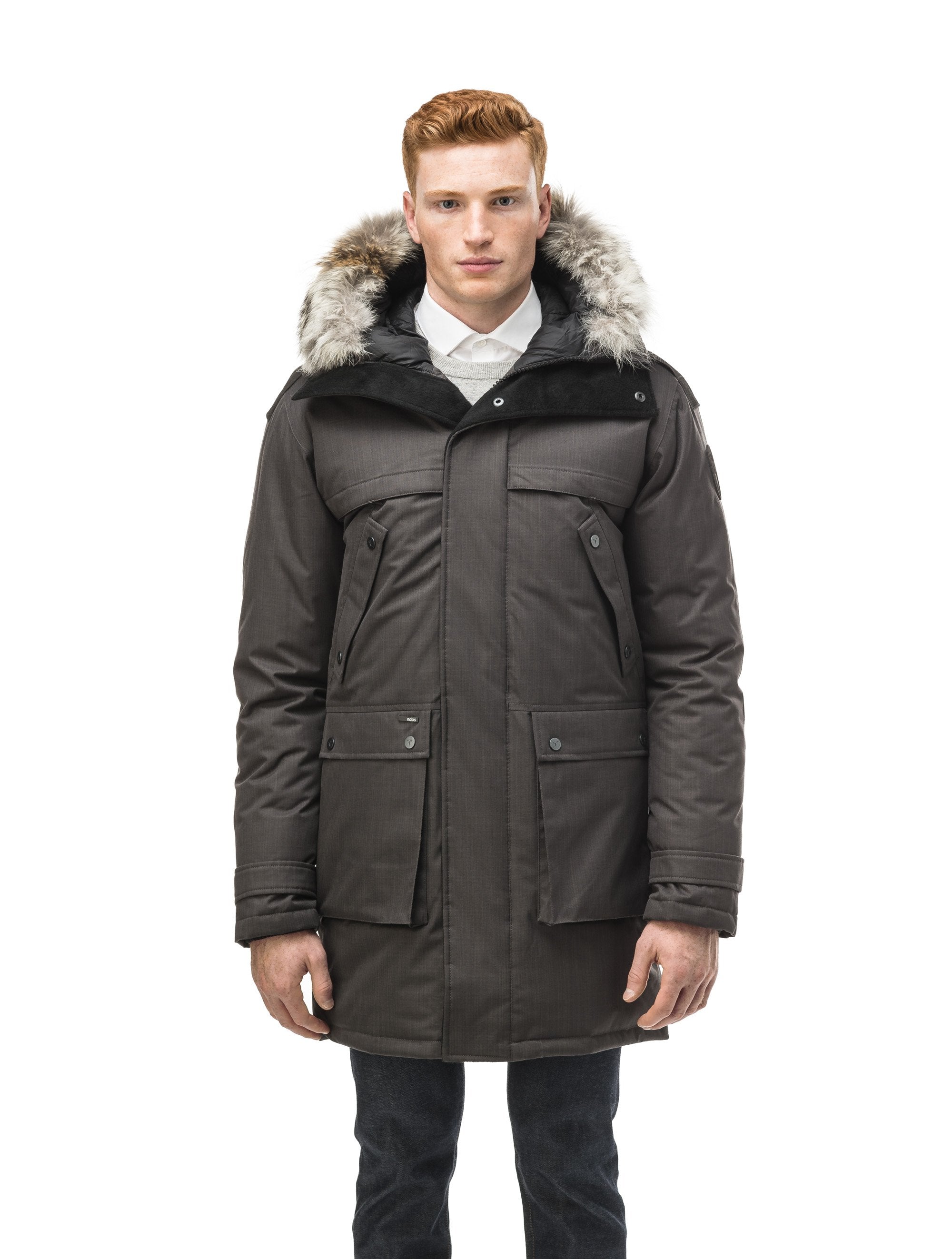 Yatesy Men s Long Parka