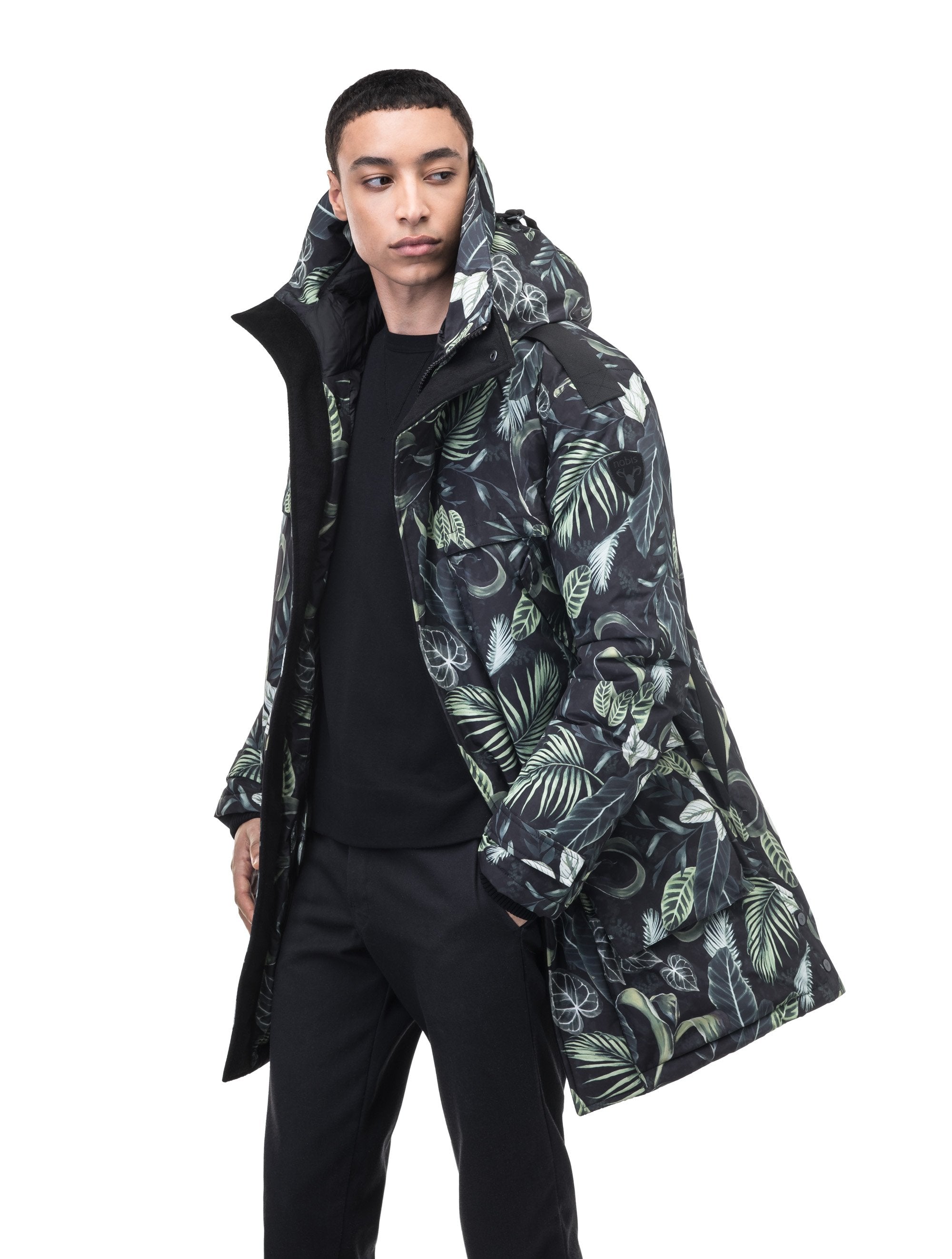 Mens nobis clearance parka