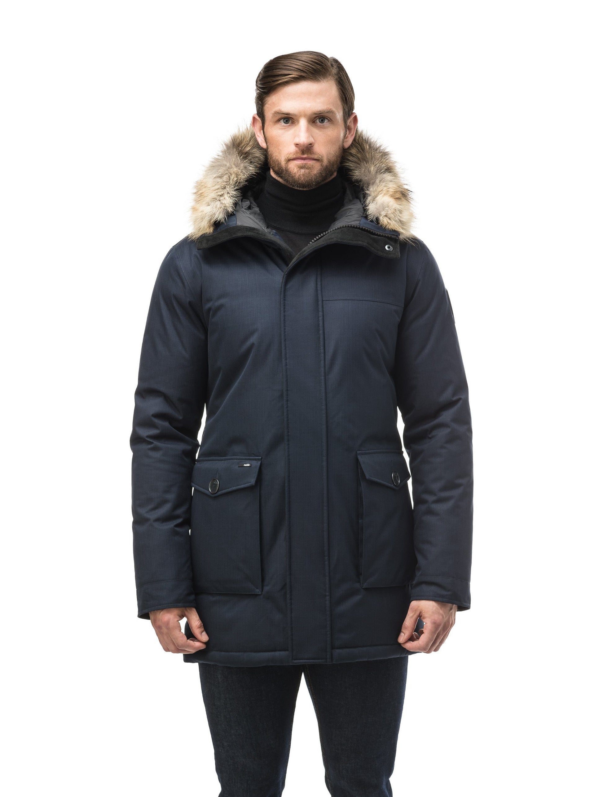 Yves Mens Parka Winter Coat Nobis Canada – Nobis UK