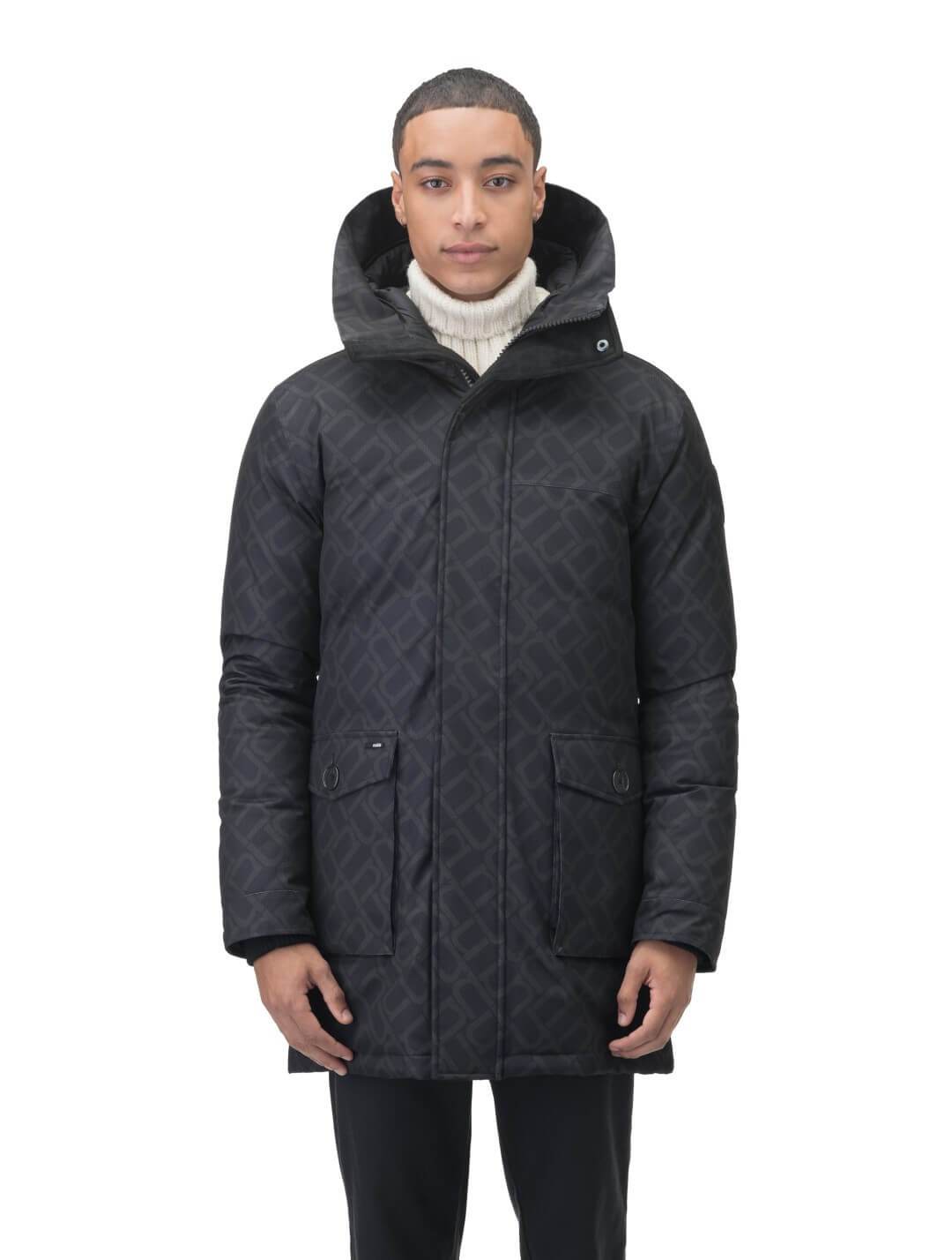 Yves Mens Parka Winter Coat Nobis Canada Nobis UK