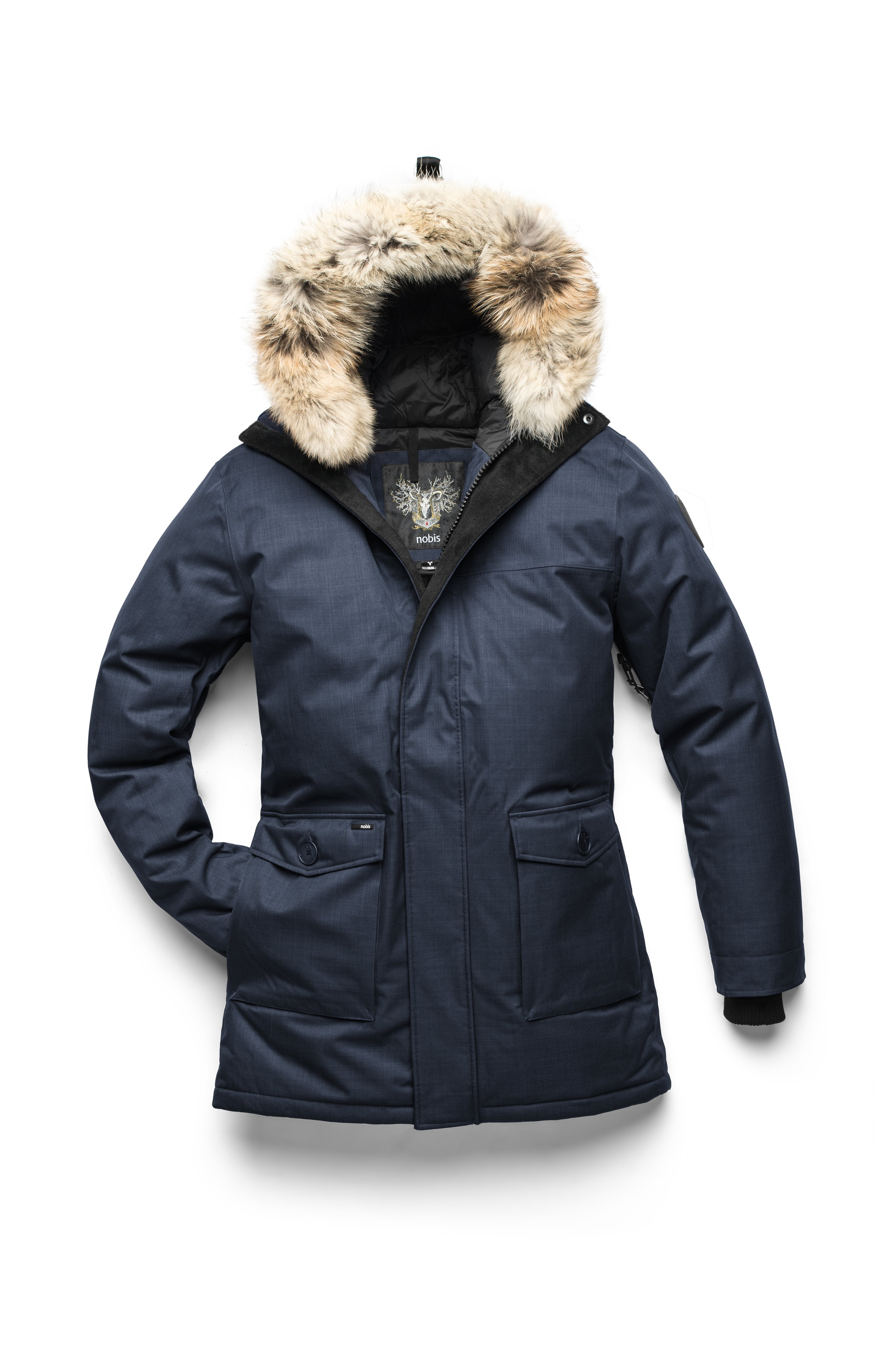 Yves Mens Parka Winter Coat Nobis Canada Nobis UK